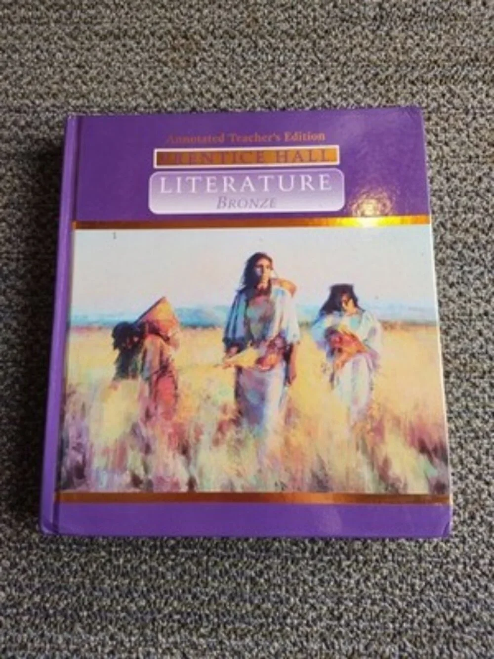 Literature Bronze Grade (Annotated Teacher's Edition) by Prentice Hall
